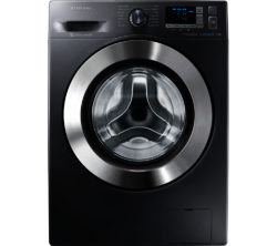 SAMSUNG  ecobubble WF90F5E5U4X Washing Machine - Graphite